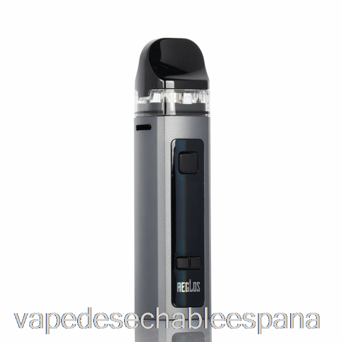 Vape Desechable España Uwell Aeglos 60w Pod Mod Kit Gris
